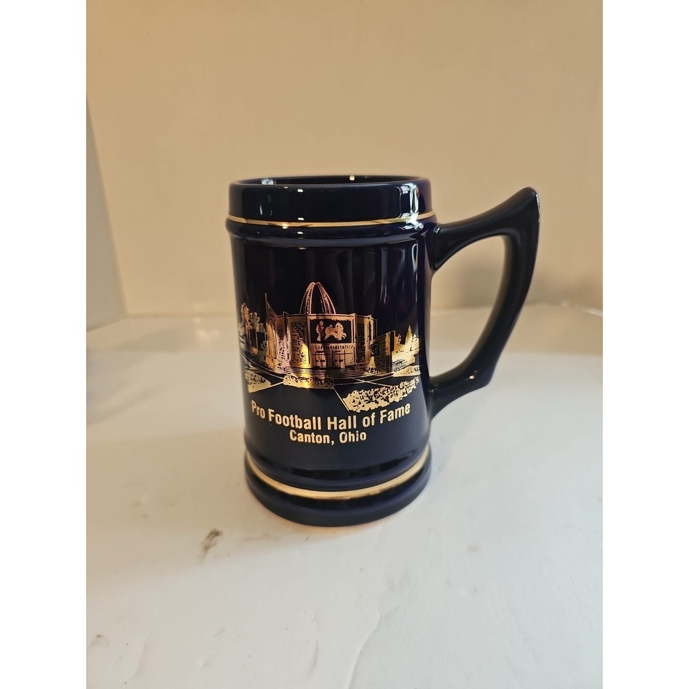 2001 Pro Football Hall Of Fame Mug / Stein New Canton, Ohio